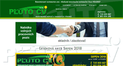 Desktop Screenshot of plutocv.cz